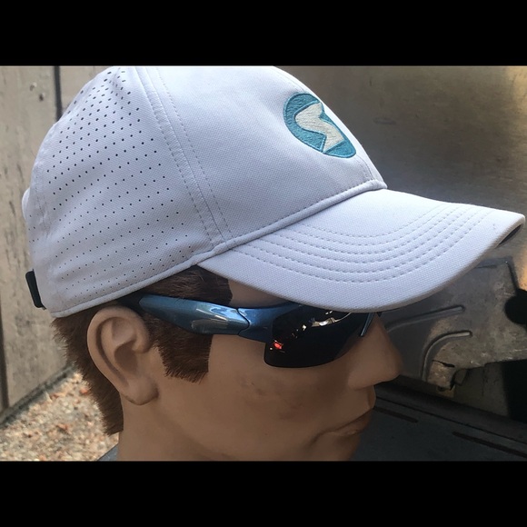 teal nike cap